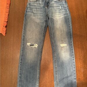 Wonder Nation Men's Straight Blue Jeans